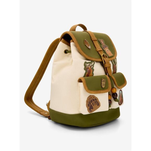 Disney Brother Bear Character Patches Mini Backpack
